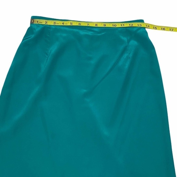 ROLLING Hills in Pacifica Teal Pencil Maxi Skirt - Picture 5 of 12